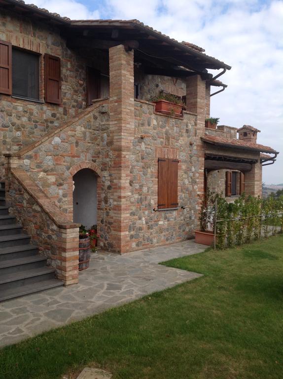 Villastrada  Agriturismo Il Canto Della Gallina酒店 外观 照片