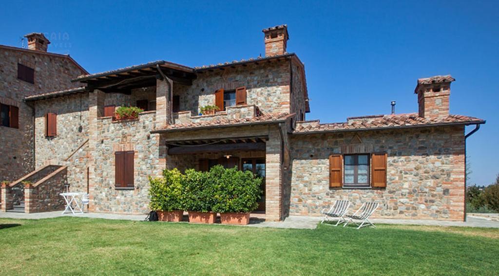 Villastrada  Agriturismo Il Canto Della Gallina酒店 外观 照片